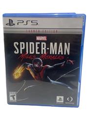 Spiderman Miles Morales For Playstation 5